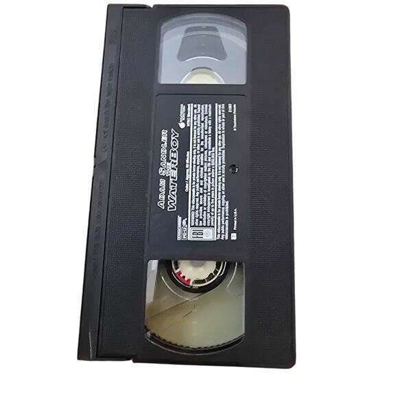 The Waterboy (VHS, 2000, Contains Bonus Footage) Adam Sandler Classic Comedy! - Picture 3 of 4